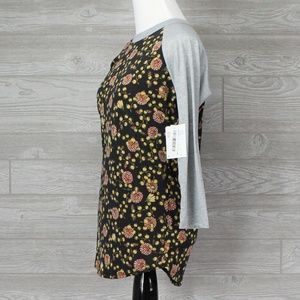 Unisex LuLaRoe Randy Ragland Tee Budding Flower XS